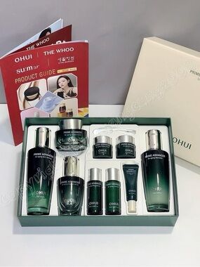 OHUI Prime Advancer De-aging 4pcs Special Set 9 items K-beauty O HUI